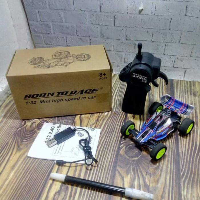 Mobil Rc Off Road Mini Buggy Velocis Skala 1:32