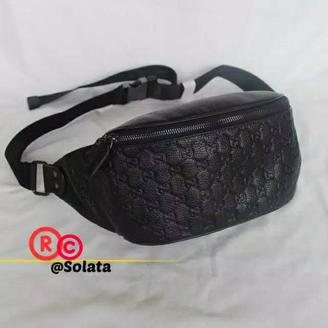 Tas slemapng Kulit Pria - Slingbag pria wanita bodybag Pria Wanita Gucci Tas pinggang