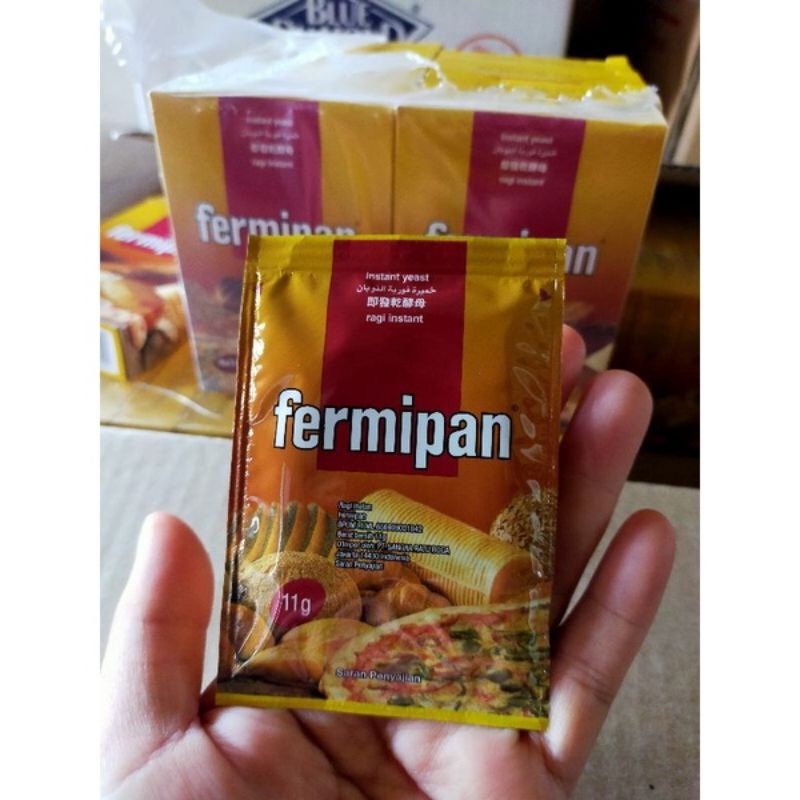 

fermipan ragi kering instant 11 gr sachet