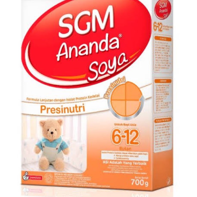 sgm soya 6-12 400gr
