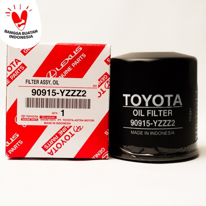 TABUNG TEMPAT FILTER OLI MOBIL Innova Fortuner Bensin Diesel Solar Hilux Kijang inova ORIGINAL