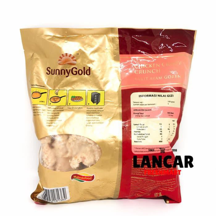 SUNNYGOLD CHICKEN CRISPY CRUNCH 500GR