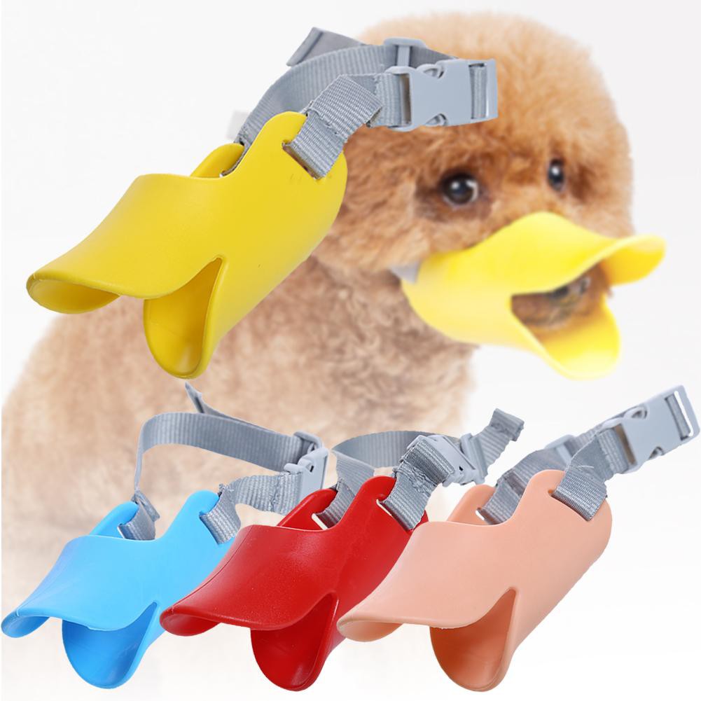 duckbill dog muzzle