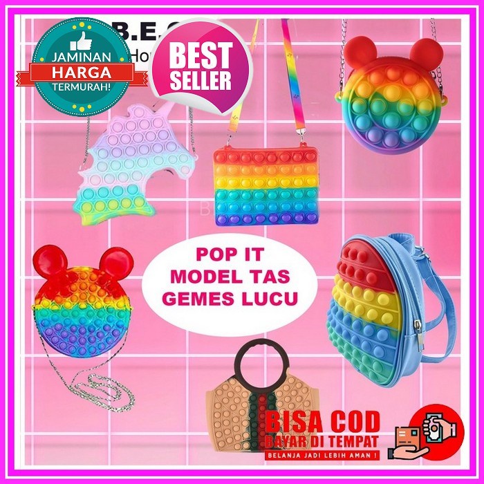 Backpack Anak Sekolah / Ransel Anak Model Terbaru / Backpack Wanita Lucu . Tas Anak Anak Ransel Pere