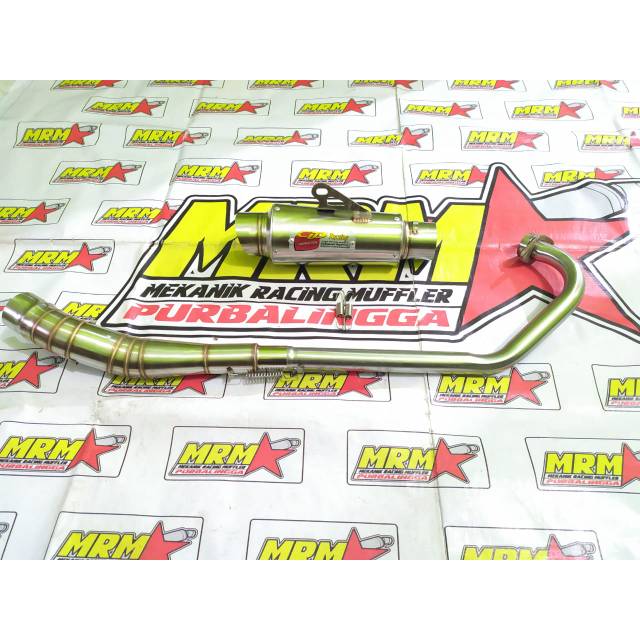 Knalpot CLD Monster Jupiter MX New