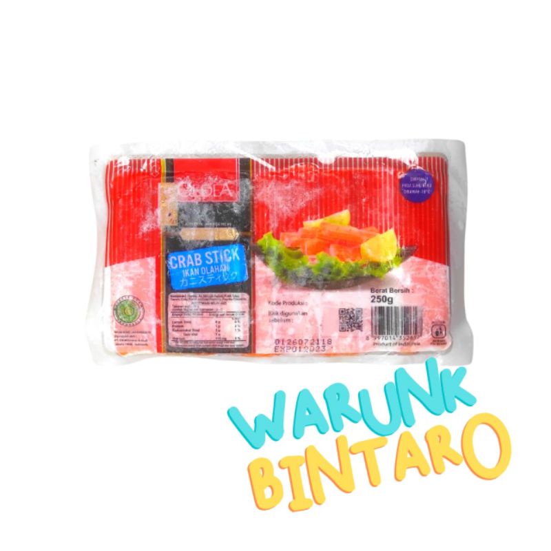 

WARUNK BINTARO - CEDEA - CRAB STICK 250GR