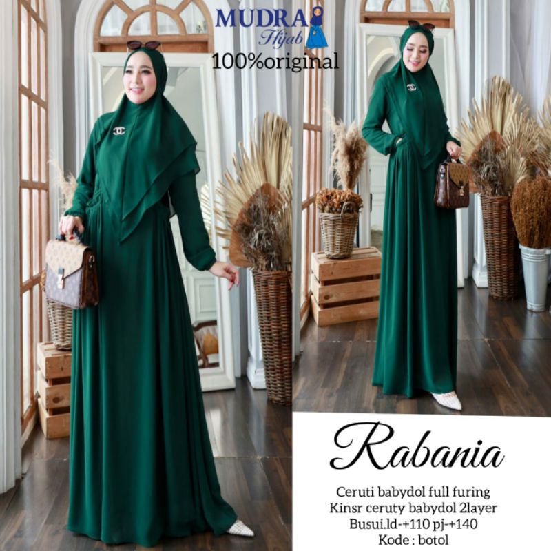RABANIA SET BY MUDRA ORIGINAL