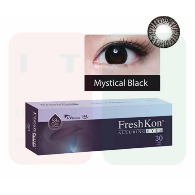 Softlens Freshkon Alluring Eyes Daily