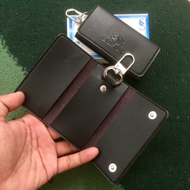 [antonHilmanto] dompet gantungan kunci ring 1 gembok #dompet #dompetkunci #dompetstnk #keyholder