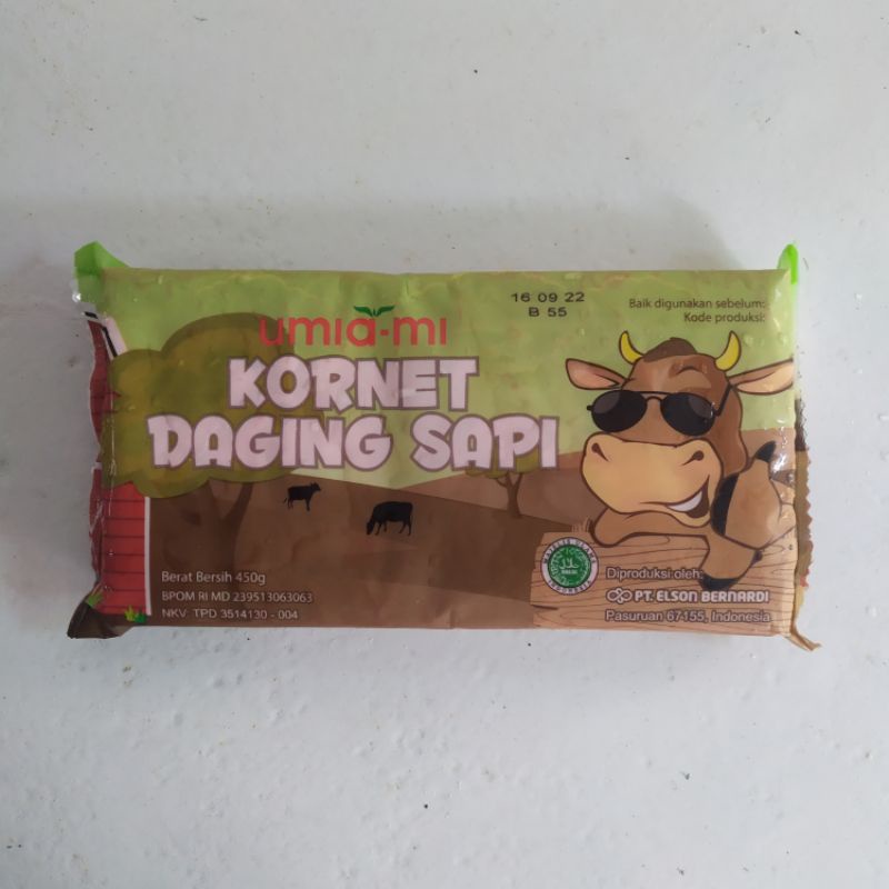 

Kornet Sapi Umiami 450gr (HARAP BACA DESKRIPSI)