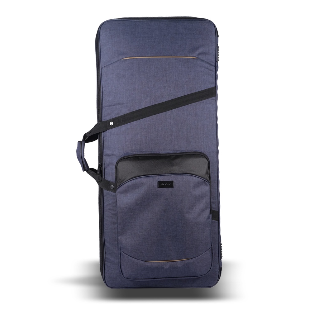 DR.CASE - Tas Keyboard - Gigbag Keyboard Standart Portage 2.0 Dr.case Navy Blue