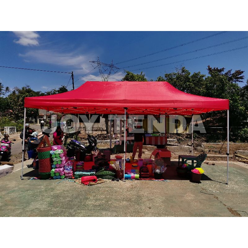 tenda lipat matic 3x6 premium