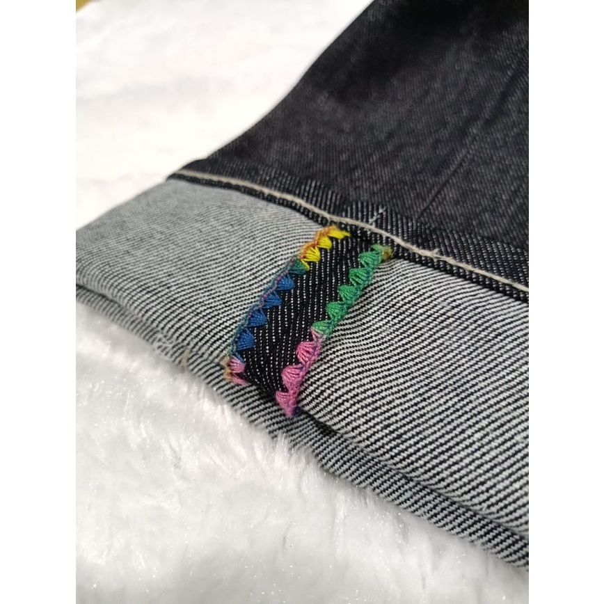 Celana Selvedge Pria Selvedge Denim Selvedge Denim Original Jeans Selvedge Pria Selvedge Jeans Denim Selvedge Celana Denim Selvedge Selvedge Denim Celana Jeans Selvedge Evolusion Jeans Selvedge Raw Denim Denim Selvedge Black Indigo Celana Denim Oroginal