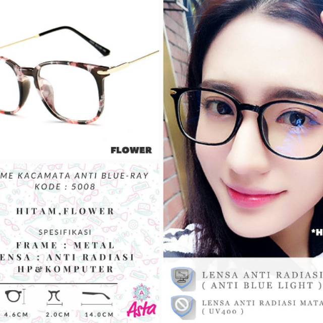 Kacamata flower by asta