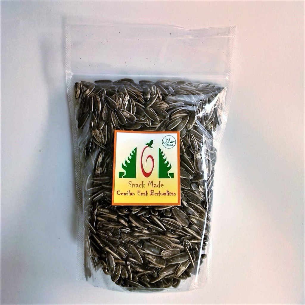 

KWACI BIJI BUNGA MATAHARI REBO ORIGINAL 500 Gram