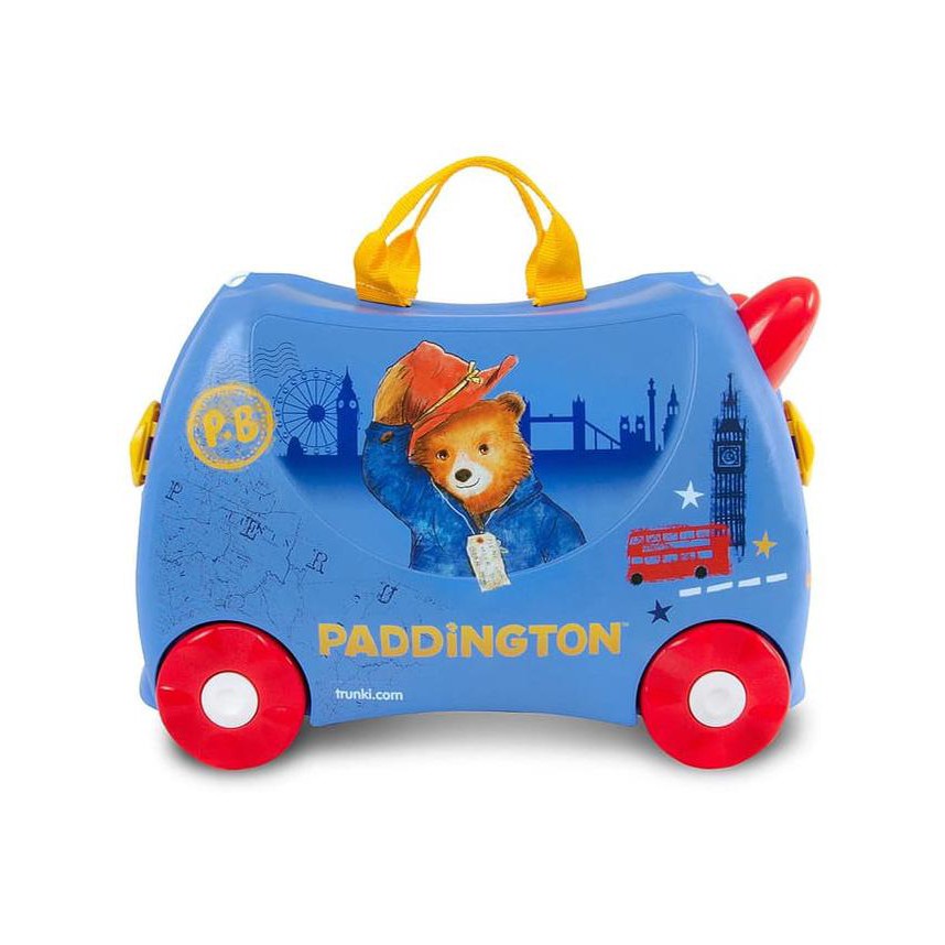 TRUNKI Paddington Luggage Ride On Koper Anak