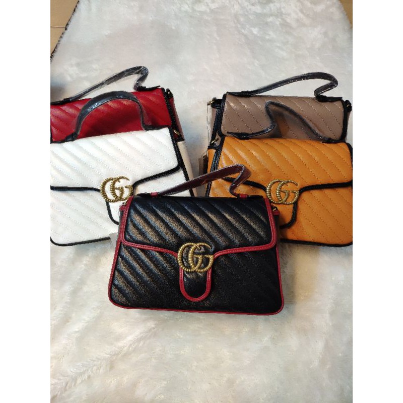 Tas wanita selempang impor tas gg