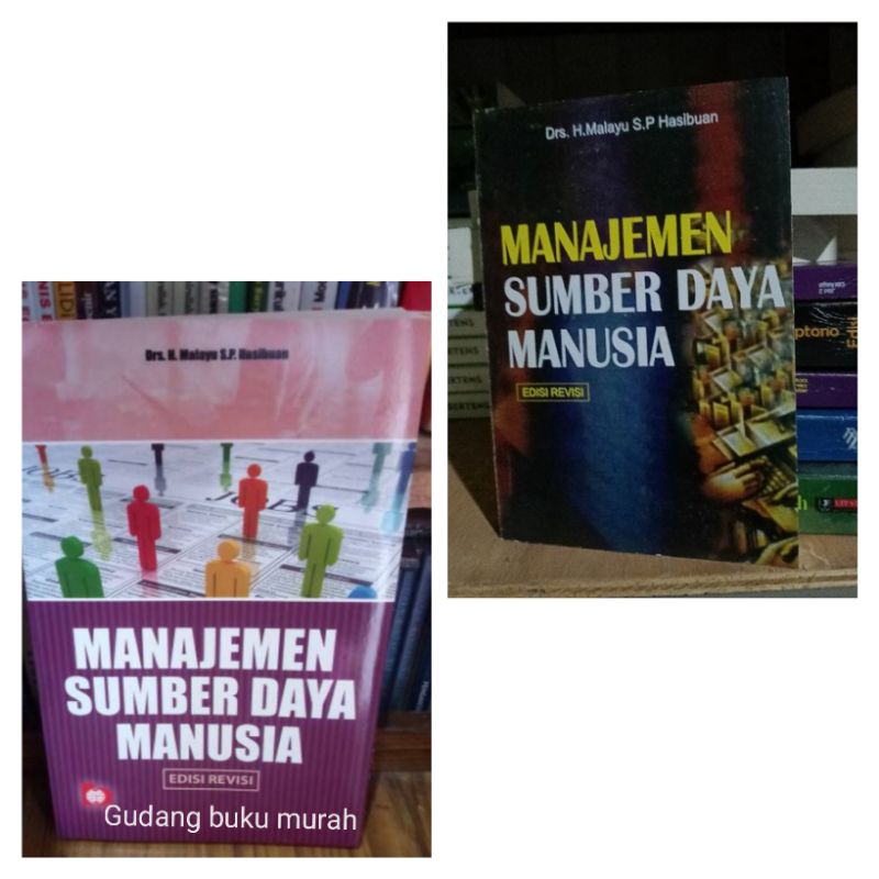 Jual Manajemen Sumber Daya Manusia Edisi Revisi_malayu | Shopee Indonesia