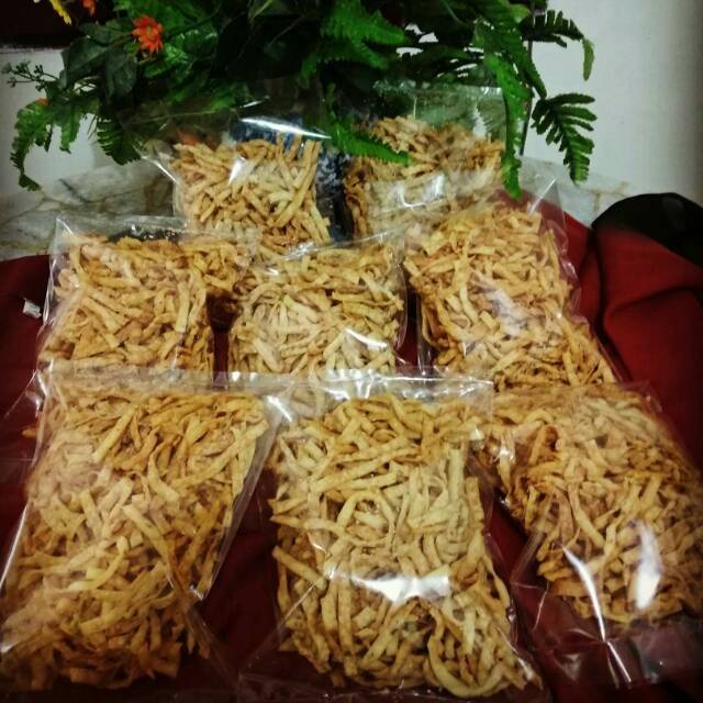 

Stik Bawang Padang Netto 1 Kg Produksi Home Made