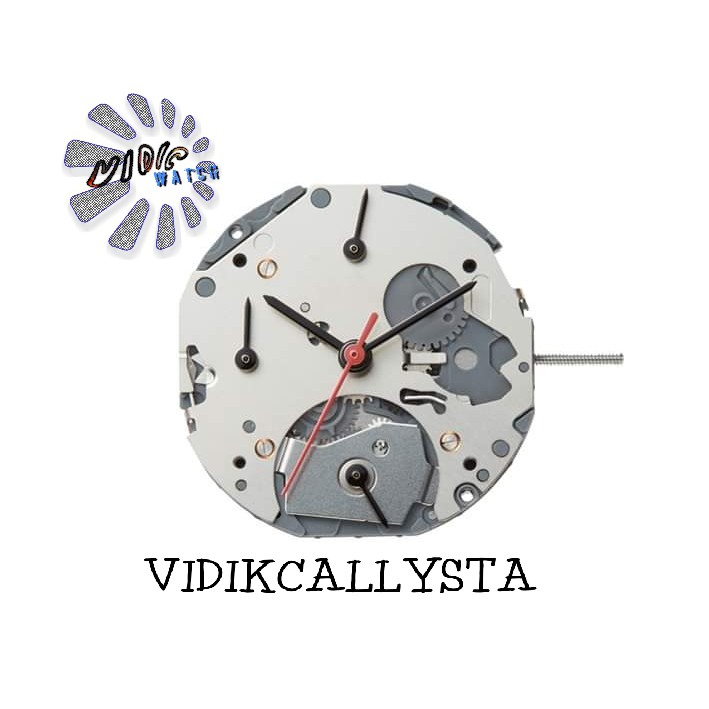 ORIGINAL MOVEMENT MIYOTA GP26 GP27 GP29 6P26 6P27 6P29 MESIN JAM TANGAN MIYOTA 6P 26 27 29 GP 27 29