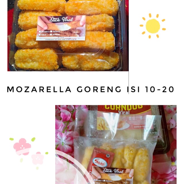 

Frozen Food Mozarella Goreng