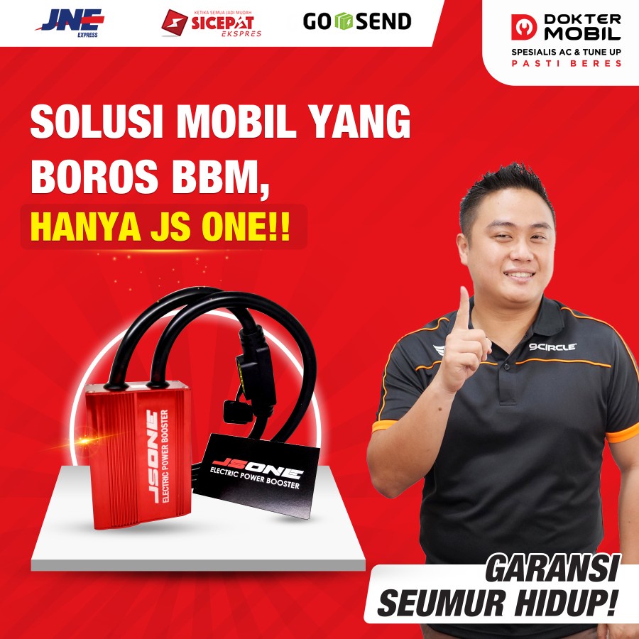 Alat Penghemat BBM JS One - JS One Volt Stabilizer Mobil Terbaik original