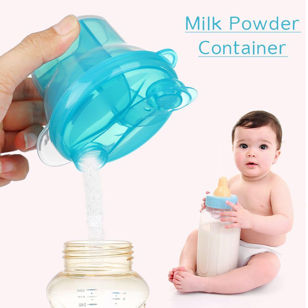 Dispenser Formula Nanas Wadah Susu Bubuk Suplemen Portable Bayi