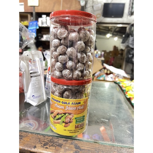 PERMEN ASEM GULA TOPLES