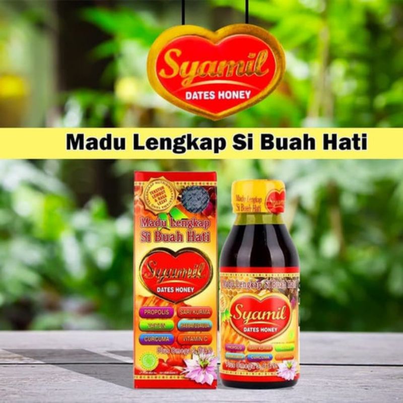 

Madu Anak Syamil Madu Lengkap si Buah Hati