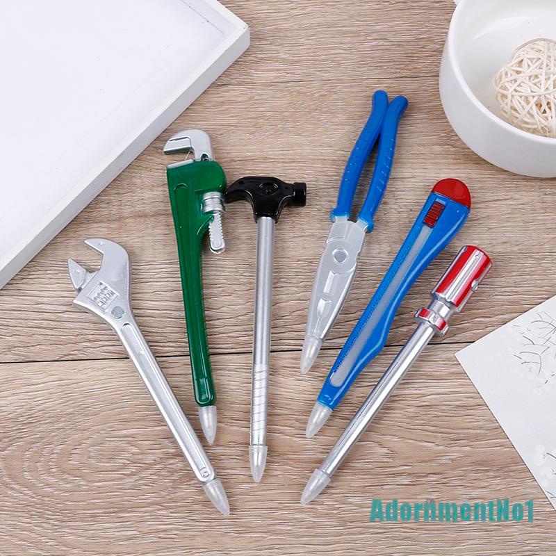 (AdornmentNo1) 6pcs / set Pulpen / Pen Bolpoin / Alat Tulis Untuk Sekolah / Kantor