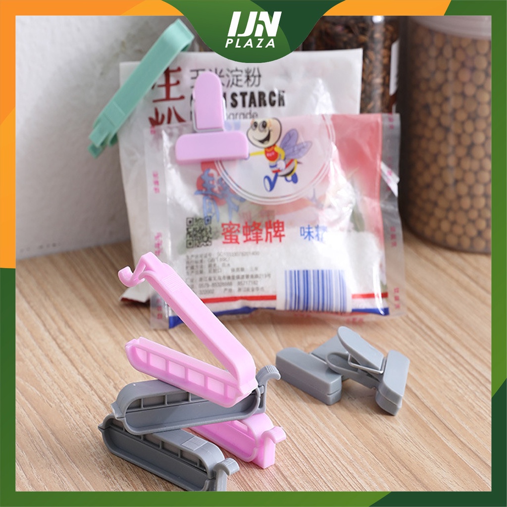 ❤ IJN ❤ PENJEPIT KEMASAN SNACK / PENJEPIT PLASTIK MAKANAN CEMILAN JEPITAN SNACK PENYEGEL PLASTIK CLIP FOOD 1 Set isi 12pcs