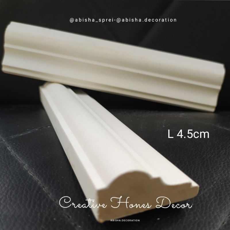 LIST MOLDING PANEL DINDING WALL MOLDING PANJANG 2M AN
