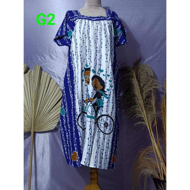 DASTER BATIK ORI HENGKY SIKAK  LD 120 CM-G2