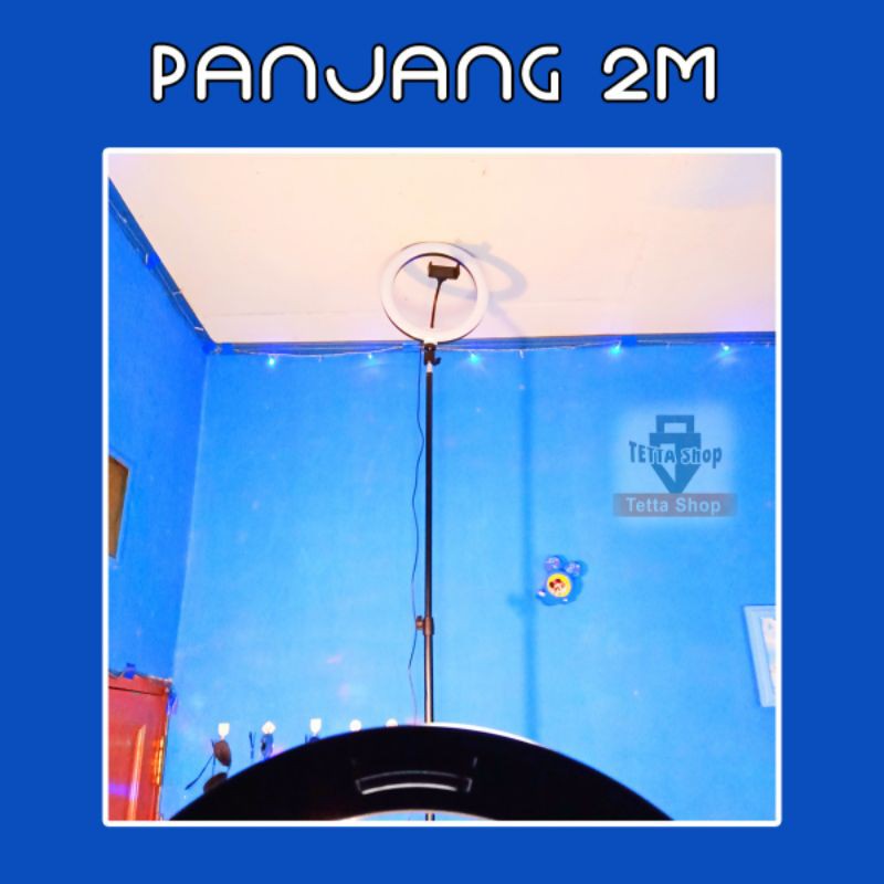 LAMPU LED TIKTOK | RING LIGHT | LIGH BESAR | BESAR | SELFI DAN MAKE UP | MURAH | TETTA SHOP