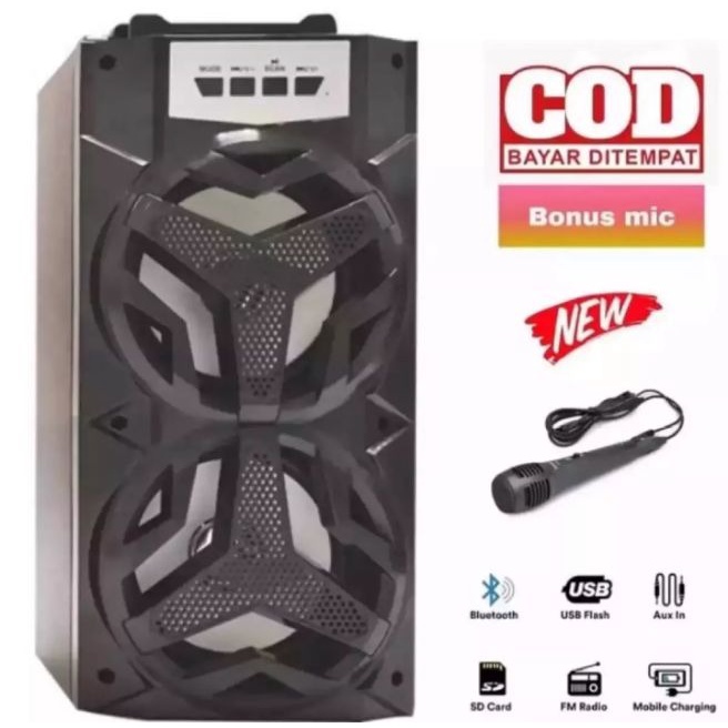 SPEAKER BLUETOOTH SX-Y 2005 BAYAR DITEMPAT SUPER NGEBASS