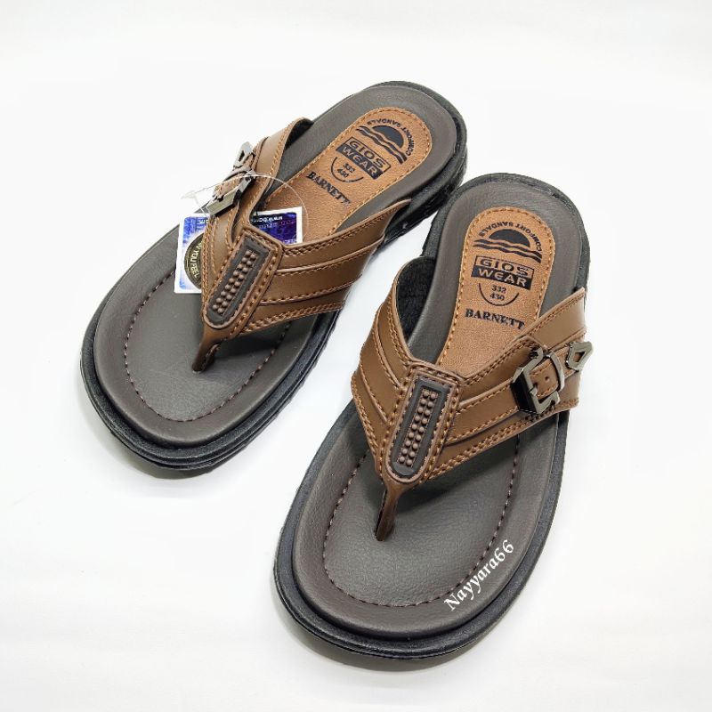 SANDAL BARNET GIOS 01 05 06 SANDAL PRIA SENDAL SLOP SENDAL COWOK