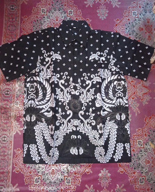 Maura Couple - Sania Ruffle Batik Couple Ori Ndoro Jowi Dnt Garansi Termurah Seharga Rp62.000 -