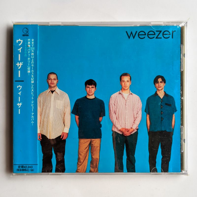 CD Weezer - Blue Album