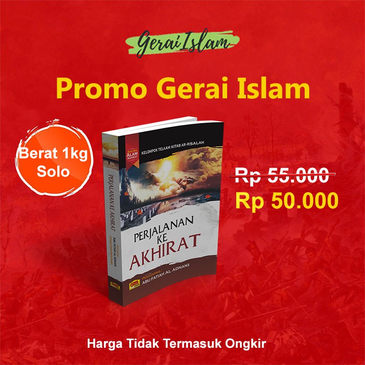 Perjalanan ke Akhirat (PROMO)