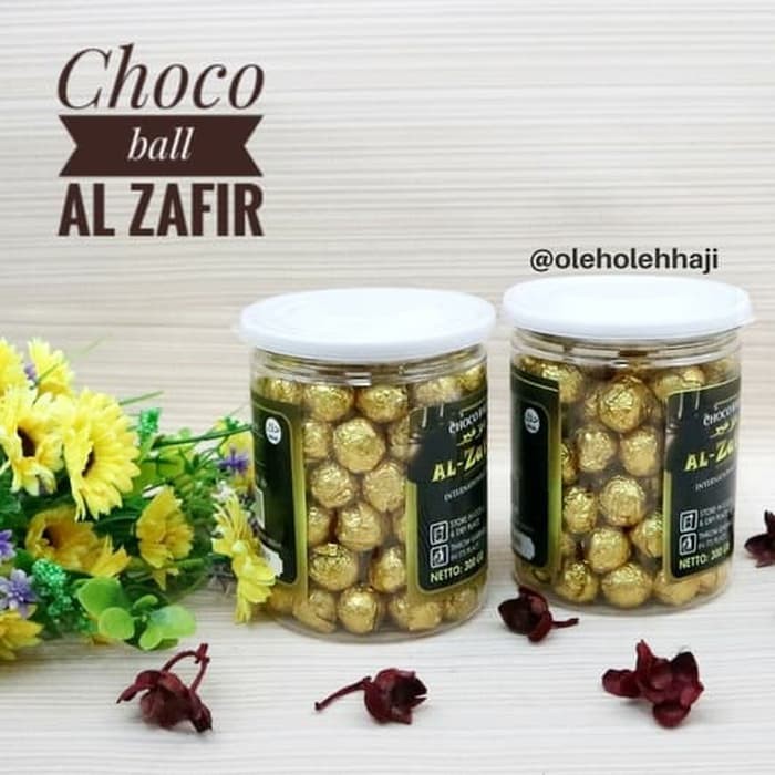 

COKLAT ARAB ISI KISMIS/CHOCO BALL AL ZAFIR/OLEH OLEH HAJI DAN UMROH