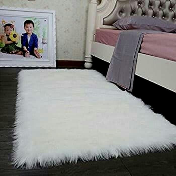 kain karpet bulu korea