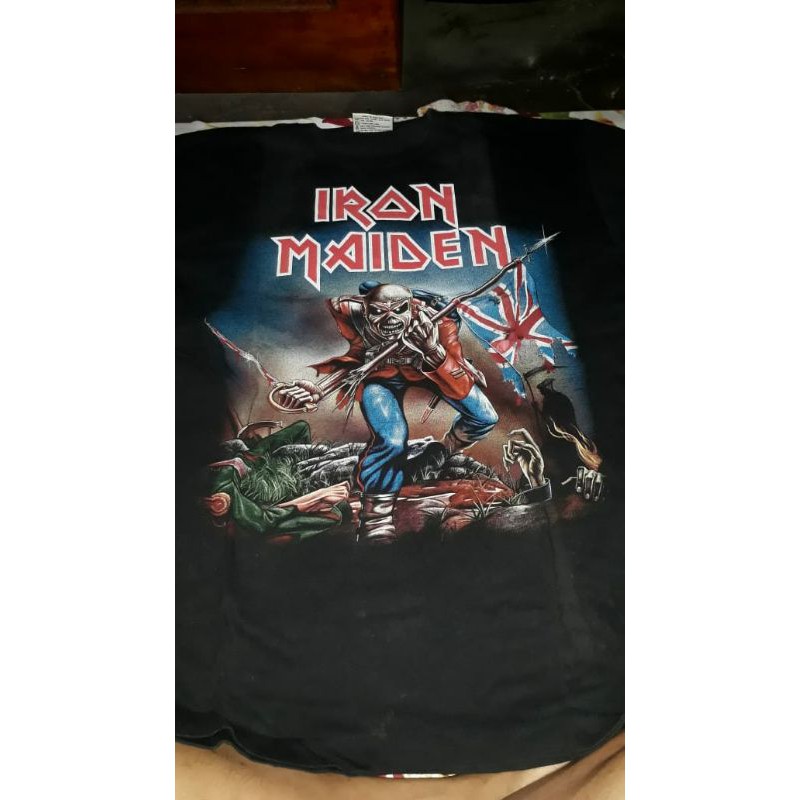 iron maiden the trooper