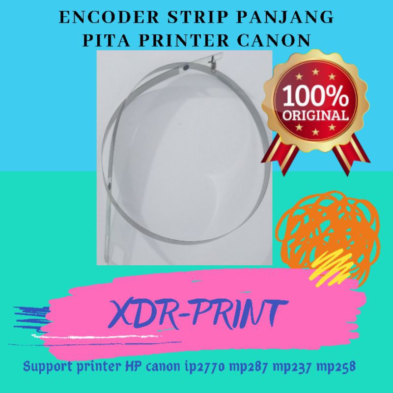 Encoder strip panjang pita sensor printer canon ip2770 mp287 mp237 mp258