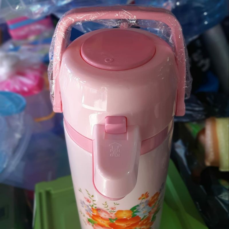 Thermos Air Panas Pump 2.5 Liter Elephant