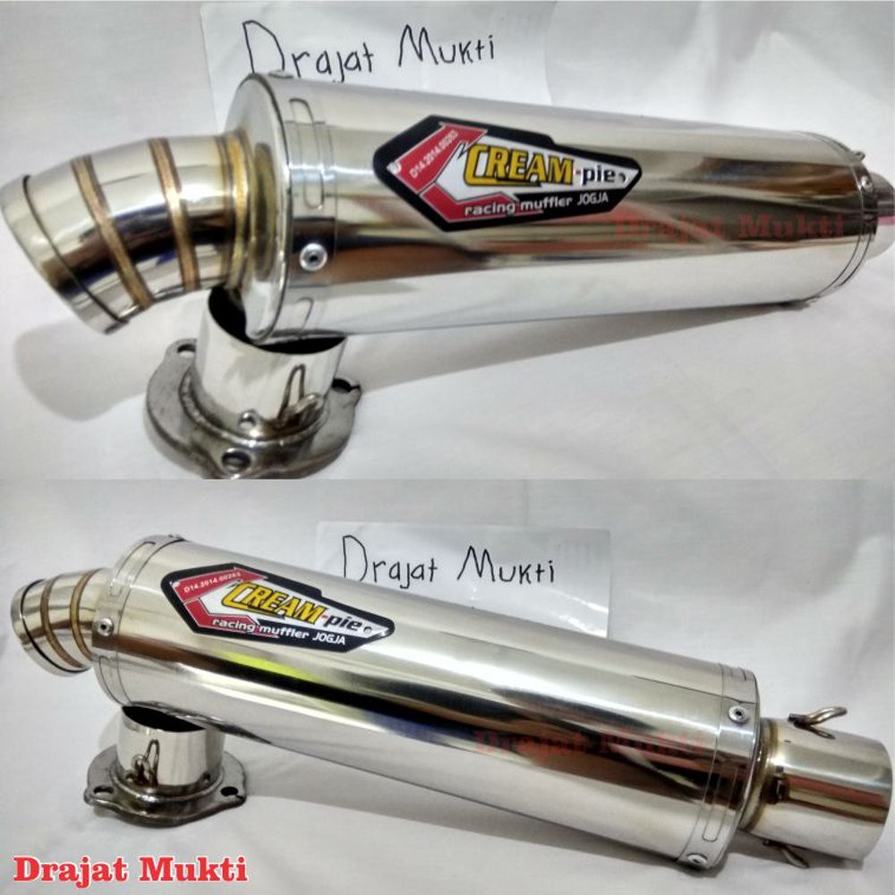 KNALPOT RACING SRC KIDAL SATRIA FU BLUE MOON STAINLESS Shopee