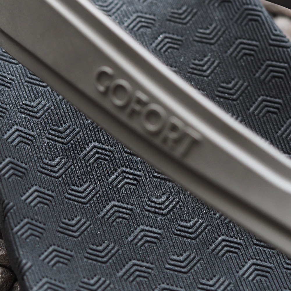 GOFORT - Sandal Jepit Pria Full Karet Branded Terbaik Kekinian TRITON