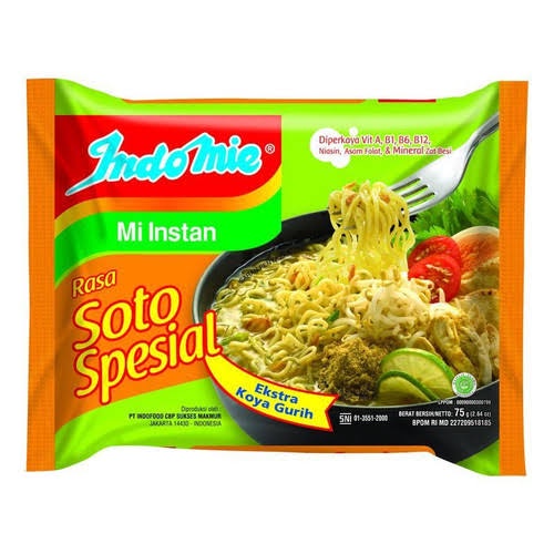 MIE INDOMIE INSTAN MIE GORENG MIE REBUS