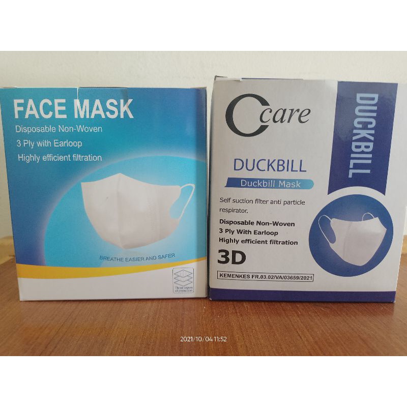 MASKER DUCKBILL