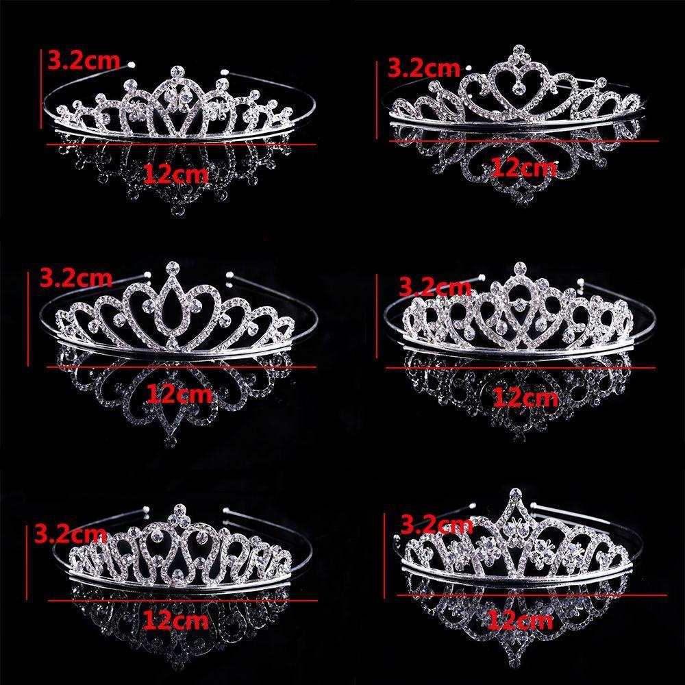 Needway Kristal Berlian Imitasi Mahkota Bando Pesta Fashion Aksesoris Rambut Cinta Hati Rambut Perhiasan Kupu-Kupu Pengantin Pernikahan Perhiasan