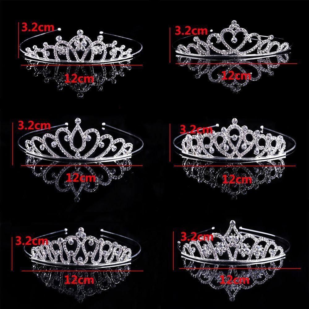 Mxbeauty Kristal Berlian Imitasi Mahkota Bando Hiasan Rambut Kualitas Tinggi Cinta Hati Aksesoris Rambut Perhiasan Tiara Head Piece Bridal Wedding Jewelry